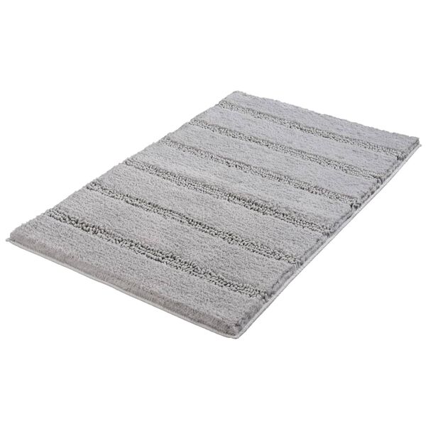 Kleine Wolke Bath Rug Monrovia 60x100cm Grey
