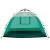 vidaXL Beach Tent 2-Person Sea Green Quick Release Waterproof