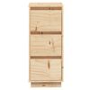vidaXL Sideboard 32x34x75 cm Solid Wood Pine