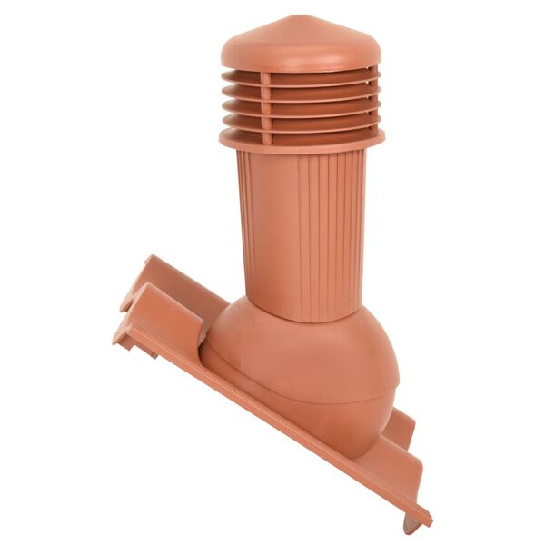 vidaXL Roof Ventilator Red
