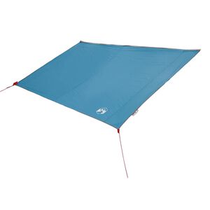 vidaXL Water Resistant Tarp with Roof Blue 240 x 460 cm
