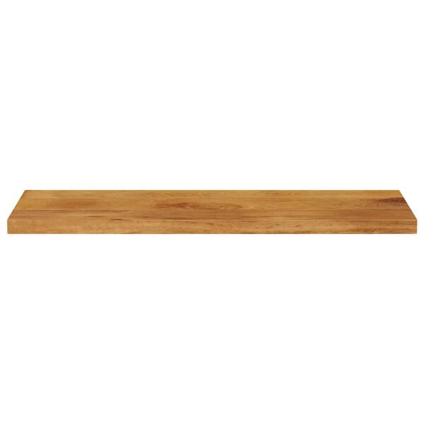 vidaXL Table Top 70x30x2.5 cm Rectangular Solid Wood Mango