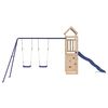 vidaXL Outdoor Playset Solid Wood Pine