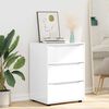 vidaXL Storage Cabinet High Gloss White 60 x 48 x 81 cm