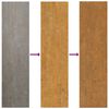 vidaXL Garden Wall Decorations 3 pcs 55x55 cm Corten Steel Grass Design