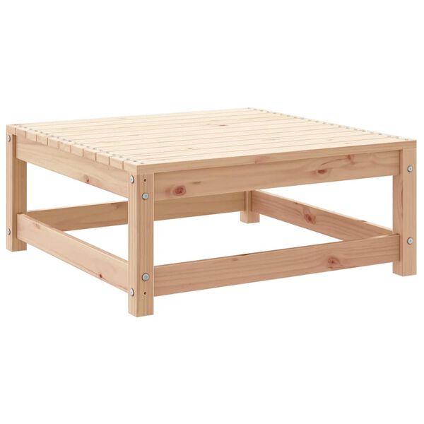 vidaXL 2 Piece Garden Lounge Set Solid Pinewood