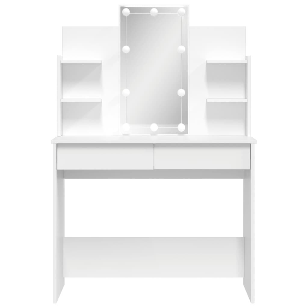 White dressing hotsell table wayfair