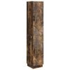vidaXL Cabinet Set 2 pcs Smoked Oak Engineered Wood