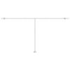vidaXL Freestanding Manual Retractable Awning 600x350 cm Anthracite