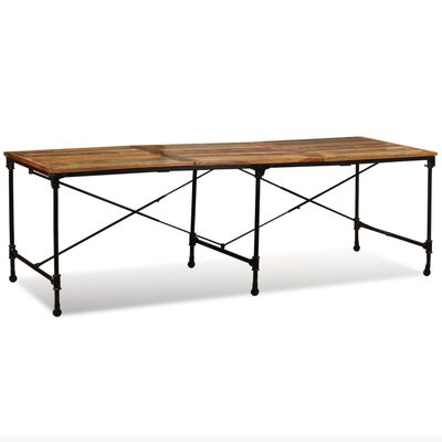 vidaXL Dining Table Solid Reclaimed Wood 240 cm