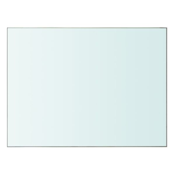 vidaXL Shelves 2 pcs Panel Glass Clear 40x30 cm