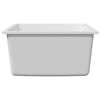 vidaXL Kitchen Sink White 38 x 44 x 20 cm Granite