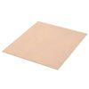 vidaXL 20 pcs MDF Sheets Square 60x60 cm 2.5 mm