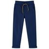 vidaXL Kids'Pants with Drawstring Navy 128