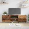 vidaXL TV Cabinet Old wood 150 x 30 x 50 cm Engineered wood