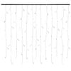 vidaXL LED Curtain Icicle Lights 10m 400 LED Colourful 8 Function