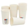 vidaXL Paper Coffee Cups with Lids 1000 pcs 16oz 400ml