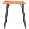 vidaXL Desk Brown 90x50x79 cm