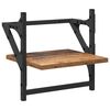 vidaXL Wall Shelf Set 6 pcs Old Wood 100 x 25 x 30 cm Engineered Wood
