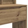 vidaXL Bedroom Dressing Tables Artisan Oak 80 x 39.6 x 135 cm