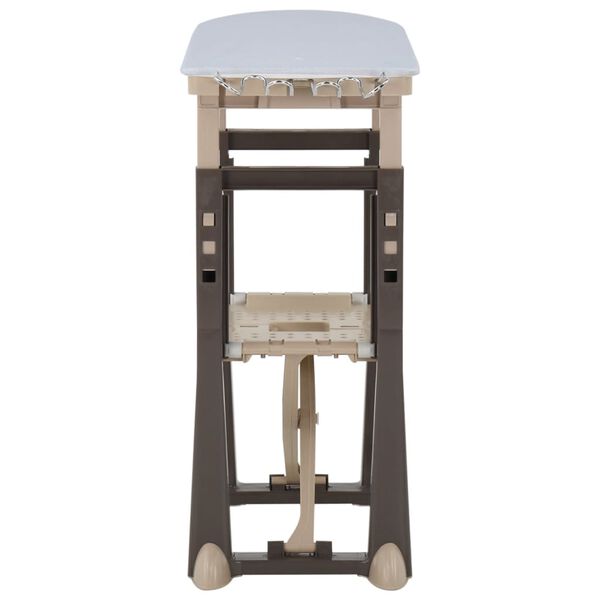vidaXL Ironing Board 40x31x137 cm