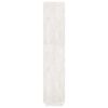 vidaXL Book Cabinet/Room Divider White 60x35x167 cm Solid Pinewood