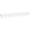 vidaXL Dog Kennel | Silver | Steel | Large | Durable | Dog Kennel
