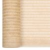vidaXL Privacy Net Beige 2x25 m HDPE 150 g/m&sup2;
