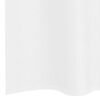 vidaXL Voile Curtain with Curtains 2 pcs White 245 x 140 cm Polyester