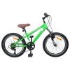 vidaXL Kids Mountain Bike 20'' 6-Speed for 5-8 Years Old Green