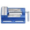 vidaXL Drill Press Vise Blue 76 mm Cast Iron