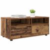vidaXL TV Cabinet Old Wood 100 x 48 x 43 cm Engineered Wood