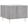vidaXL Coffee Tables 2 pcs Grey Sonoma 50x50x40 cm Engineered Wood