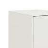 vidaXL Sideboard White 34.5x39x73 cm Steel