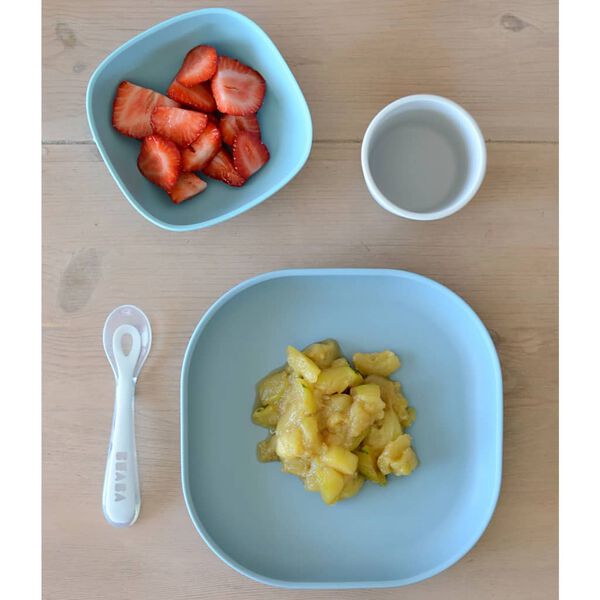 Beaba 4 Piece Silicone Baby Meal Set Jungle