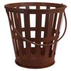 ProGarden Fire Basket with Handle Metal Rust