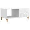 vidaXL Coffee Table White 90 x 50 x 40 cm Engineered Wood