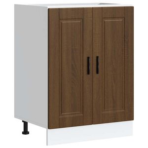 vidaXL Kitchen Base Cabinet&nbsp;Porto Brown Oak Engineered Wood