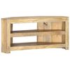 vidaXL Corner TV Cabinet 90x45x45 cm Solid Mango Wood