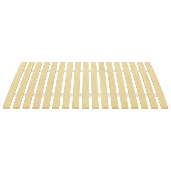vidaXL Bed Slats Replacement with 17 Slats 80x200 cm