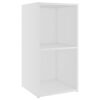 vidaXL TV Cabinets 2 pcs White 72x35x36.5 cm Engineered Wood