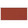 vidaXL Outdoor Roller Blind 90% UV Block Terracota 350 x 230 cm HDPE
