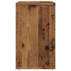 vidaXL Side Table Old Wood 50x30x50 cm Engineered Wood