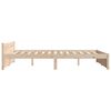 vidaXL Bed Frame without Mattress Solid Wood 160x200 cm