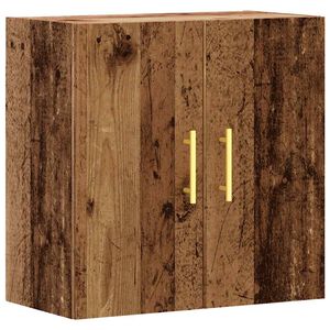 vidaXL Wall Cabinet Old Wood 60x31x60 cm Engineered Wood