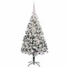 vidaXL Artificial Christmas Tree with 300 LEDs with Stand Green 180 cm