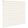vidaXL Zebra Blind Marble Beige 155x100 cm Fabric Width 150.9 cm Polyester