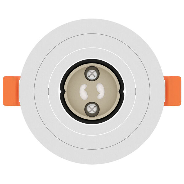 vidaXL Spotlights with Spotlights 6 pcs White 9 x 9 x cm Aluminium