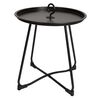 Bo-Camp Camping Side Table Palmetto 45x44 cm Steel