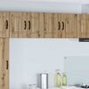 vidaXL Kitchen Cabinet with Storage Kalmar Artisan Oak 60 x 31 x 40 cm